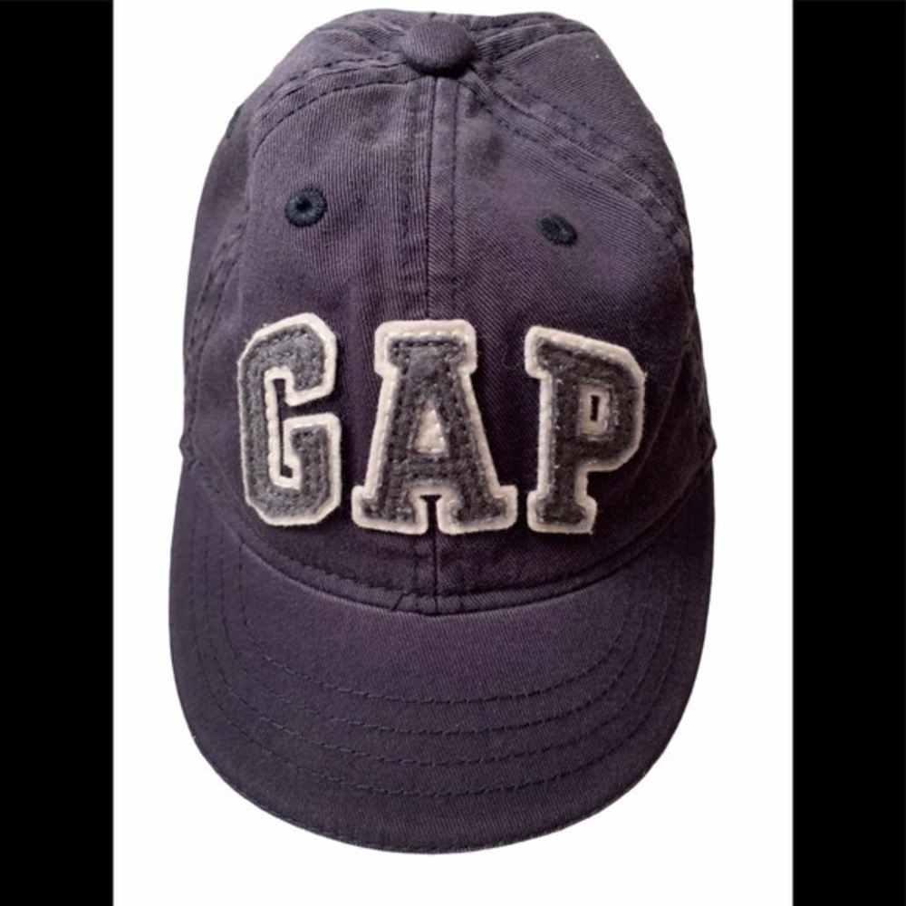 Baby Gap Navy Blue Hat  Size S/M for babies